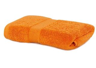 Bavlněný froté ručník CECIL 50x100 cm, oranžová, 525 gr Mybesthome
