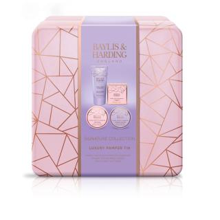 Baylis & Harding Dárková sada tělové péče Jojoba & Vanilka 4 ks