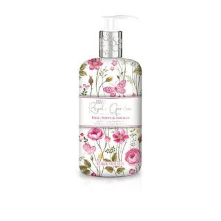 Baylis & Harding Royale Garden Rose, Poppy & Vanilla 500 ml tekuté mýdlo pro ženy