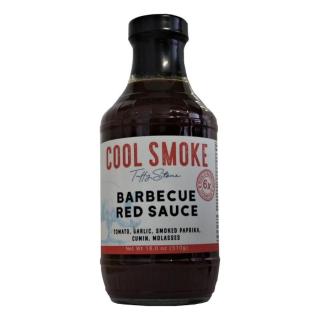 BBQ grilovací omáčka Barbecue Red Sauce 510g