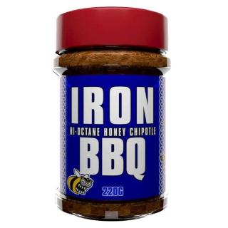 BBQ koření Iron BBQ Rub 220g