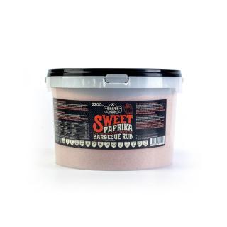 BBQ koření Sweet Paprika Premium BBQ 2,2 kg