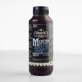 BBQ omáčka Memphis Sweet&Smokey 265ml