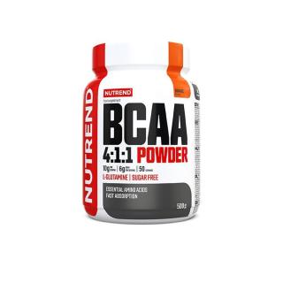 BCAA 4:1:1 Powder 300 g pomeranč - Nutrend