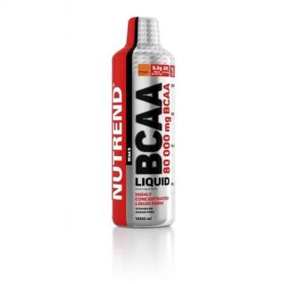 BCAA Liquid 1000 ml pomeranč - Nutrend