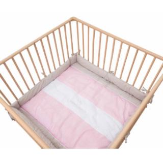 Be Be's Collection Playpen insert Little Princess pink
