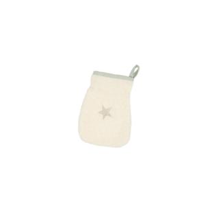 Be Be 's Collection Wash Glove Star Mint