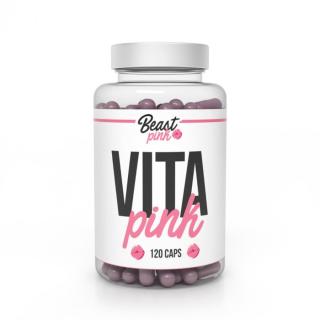 BeastPink Multivitamín Vita Pink 120 kapslí