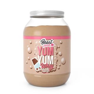 BeastPink Yum Yum Whey Protein - Chocolate hazelnut 1000 g