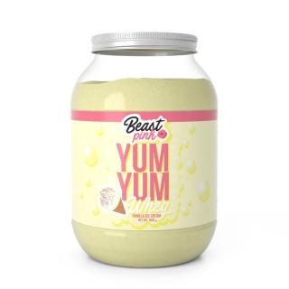 BeastPink Yum Yum Whey Protein - Vanilla ice cream 1000 g