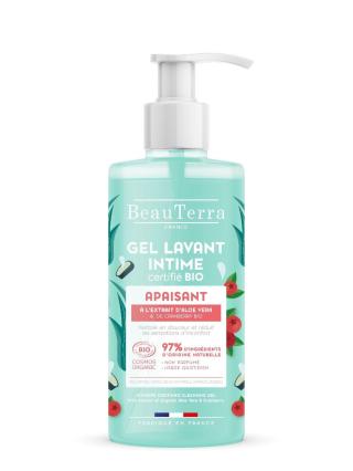 BeauTerra Intimní gel zklidňujicí BIO 500 ml