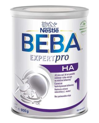 BEBA EXPERTpro HA 1 Mléko počáteční, 800 g