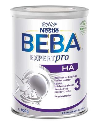 BEBA EXPERTpro HA 3, 800 g - Batolecí mléko
