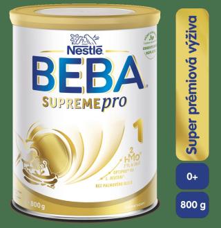 BEBA SUPREMEpro 1 5HM-O, počáteční kojenecká mléčná výživa, 800 g