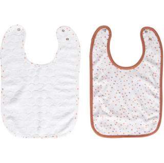 Bébé jou® bib 2-pack Fabulous Heart