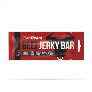 Beef Jerky Bar 25 g kořeněné - GymBeam
