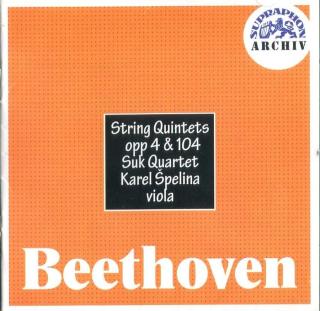 Beethoven: Smyčcové kvintety, op. 4 , 104 (CD)
