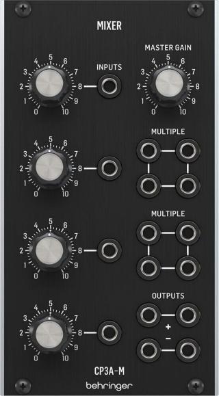 Behringer CP3A-M Mixer