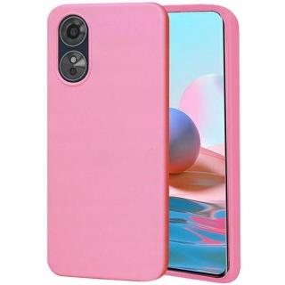 Beline Pouzdro Candy Oppo A17 světle růžové/light pink