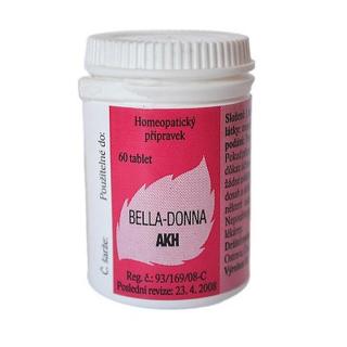 Bella-donna Akh c99 neobalené tablety 60 i