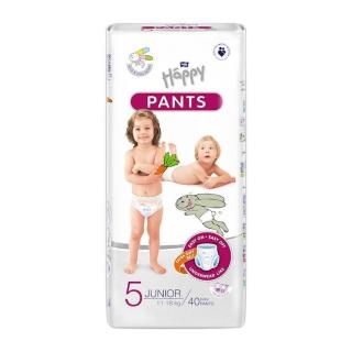 BELLA HAPPY Pants Kalhotky plenkové jednorázové 5 Junior  40 ks