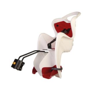 BELLELLI Sedačka na kolo Mr Fox B-fix Frame mount White / Red