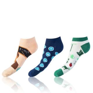 Bellinda 3 PACK - ponožky BE481005-629 35-38