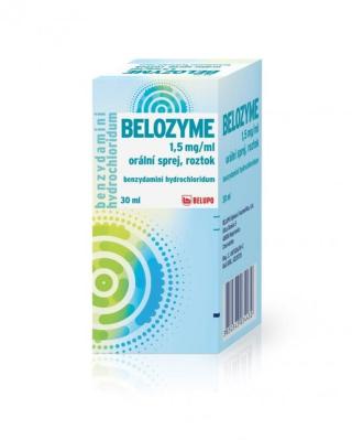 Belozyme 1,5mg/ml 30ml orální sprej