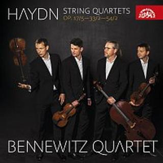 Bennewitzovo kvarteto – Haydn: Smyčcové kvartety Op. 17/5, 33/2, 54/2