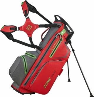 Bennington Zone Stand Bag Red/Canon Grey/Yellow Stand Bag
