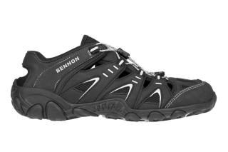 Bennon Oregon EU 45, černá Unisex sandály