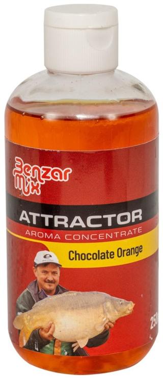 Benzar mix attractor tekuté aroma 250 ml - čokoláda-pomeranč