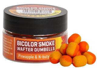 Benzar mix bicolor smoke wafters dumbells 10x8 mm 30 ml - ananas-kyselina máslová