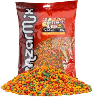 Benzar mix turbo pelety 800 g 3 mm - tutti-frutti