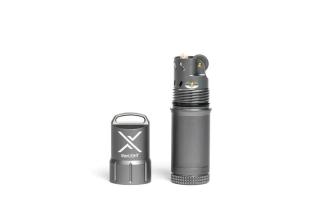 Benzínový zapalovač titanLIGHT™ Exotac® – Gunmetal
