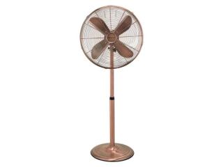 Beper stojanový ventilátor Ve150 stojanový kovový ventilátor Retro, 50W