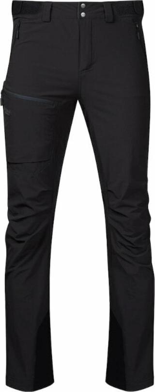 Bergans Breheimen Softshell Men Pants Black/Solid Charcoal XL Outdoorové kalhoty