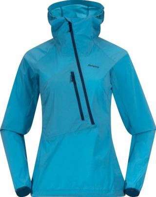 Bergans Cecilie Light Wind Anorak Clear Ice Blue L