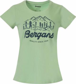 Bergans Classic V2 W Tee Light Jade Green XL