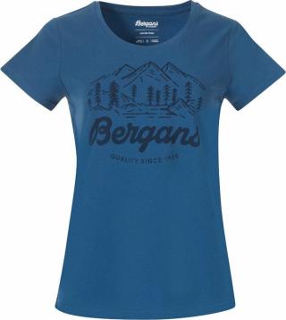 Bergans Classic V2 W Tee North Sea Blue L
