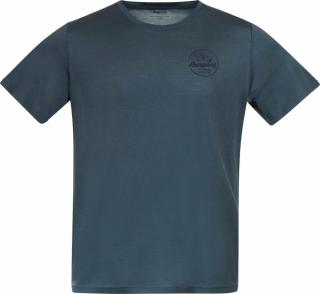 Bergans Graphic Wool Tee Orion Blue M