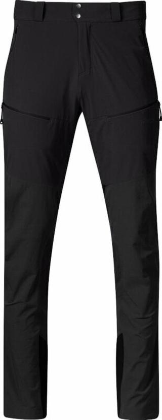 Bergans Outdoorové kalhoty Rabot V2 Softshell Pants Black/Dark Shadow Grey 52