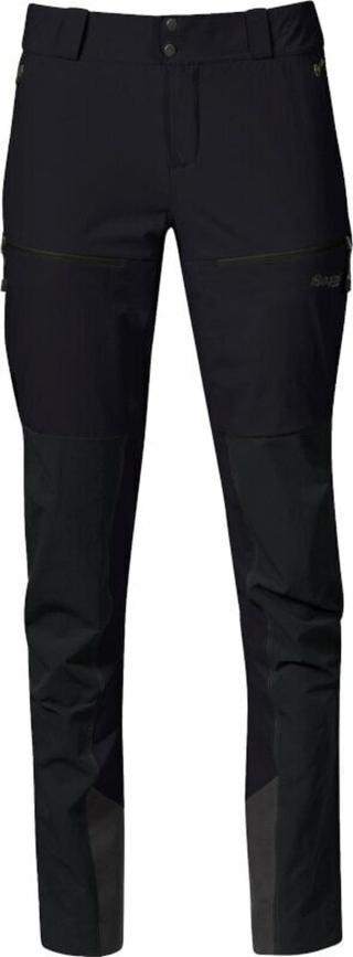 Bergans Outdoorové kalhoty Rabot V2 Softshell W Pants Black 36