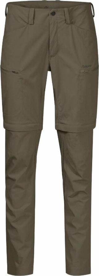 Bergans Outdoorové kalhoty Utne ZipOff W Pants Green Mud/Dark Green Mud S