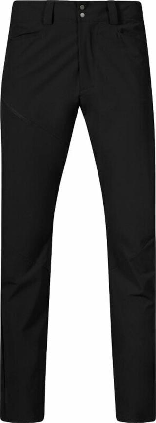 Bergans Outdoorové kalhoty Vandre Light Softshell Pants Men Black 48