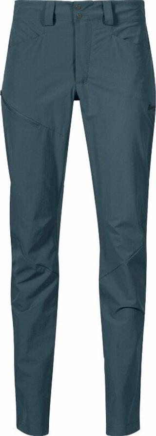 Bergans Outdoorové kalhoty Vandre Light Softshell Pants Women Orion Blue 36