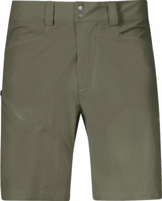 Bergans Outdoorové šortky Vandre Light Softshell Shorts Men Green Mud 48