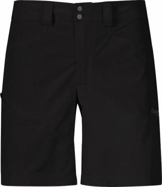 Bergans Outdoorové šortky Vandre Light Softshell Shorts Women Black 38