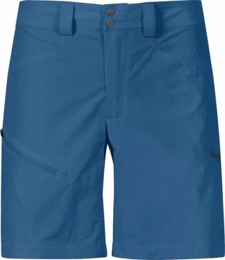 Bergans Outdoorové šortky Vandre Light Softshell Shorts Women North Sea Blue 36