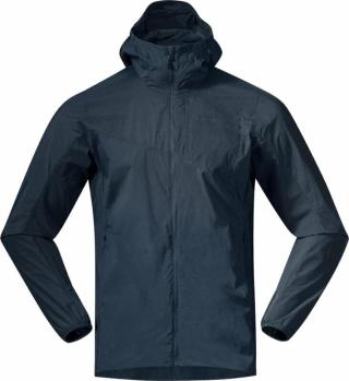 Bergans Rabot Lt Windbreaker Jacket Men Orion Blue XL Outdorová bunda